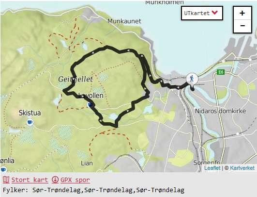 universell utforming Topp7 arrangement Turistforeningen- Topp 1