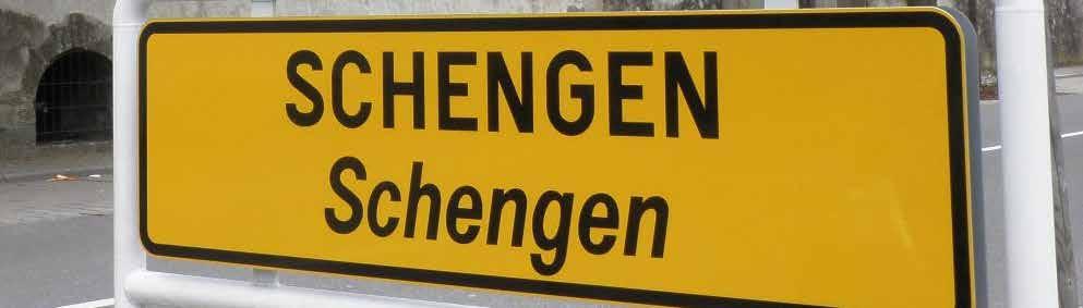 3 HVA ER SCHENGENSAMARBEIDET? 3.1 Helhetlig grenseforvaltning Schengen er blitt et begrep i dagens Europa og langt utenfor.