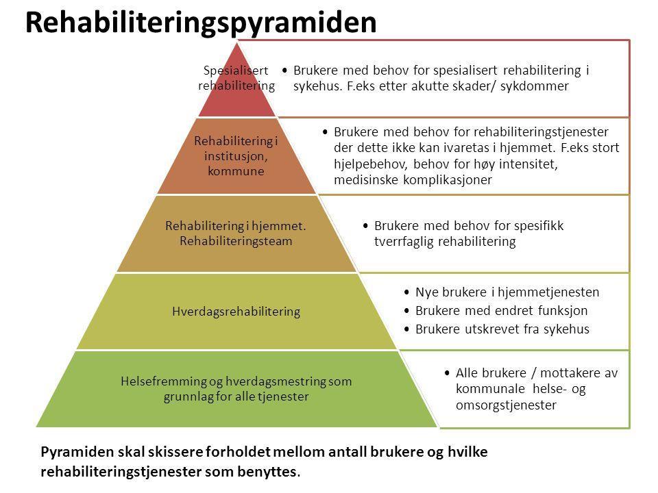 Diagnose, behandling, rehabilitering Svelvik Drammen Nedre Eiker (Svelvik sykehjem) Hjemmerehabilitering Hverdagsrehabilitering starter nå Hverdagsrehabilitering