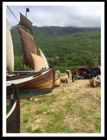 Årets overraskelse var at Salarøy sank ved flytebrygga på Duken. Sent fredag ettermiddag den 10.