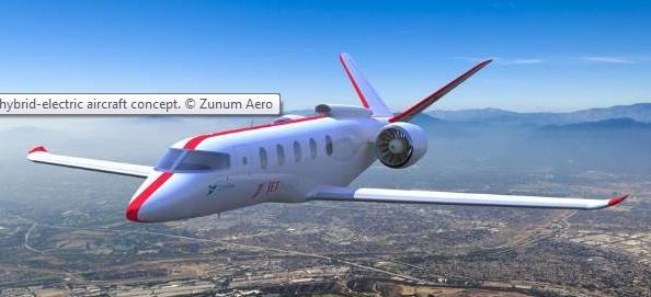 Tidshorisont JetSuite kjøper 100 stk 12 seters hybrid-elektrisk fly fra Zunnum.