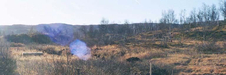 1. Bakgrunn Joma gruve ble som planlagt fylt med vann fra Orvasselva våren 1999. Dette ble gjort ved å lage en åpning i ryggen som skiller dagbruddet fra Orvasselva.