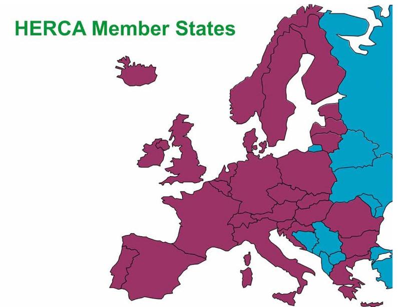Heads of the European Radiological Protection Competent Authorities HERCA er en organisasjon