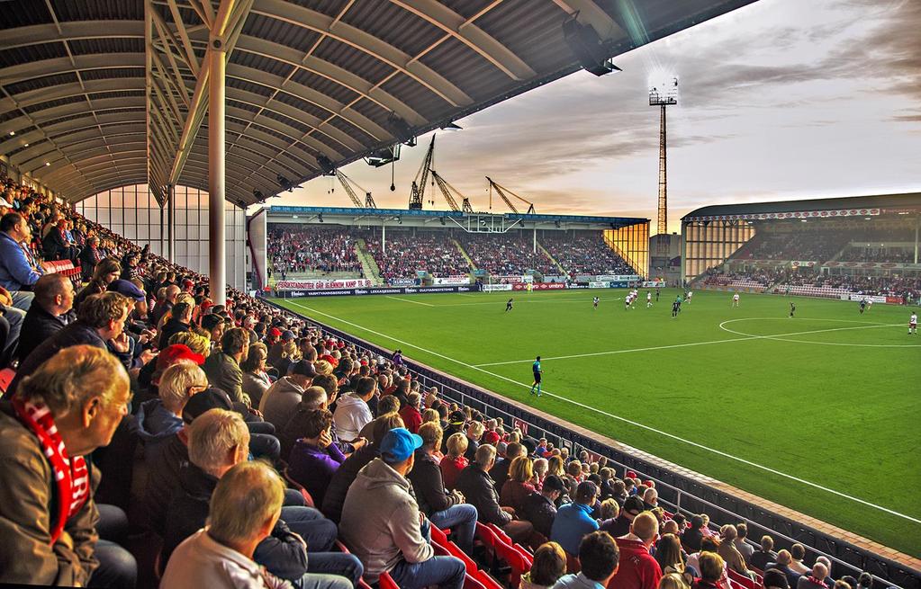 ARRANGEMENT SAMMEN ER VI FFK har et av Norges flotteste fotballanlegg og Norges beste fotballpublikum.