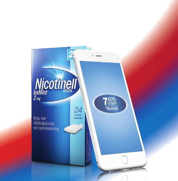 Nicotinell produkter