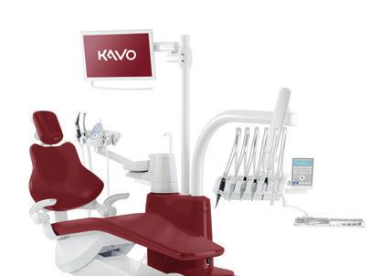 KaVo keeps you healthy. Because how you work... affects how you live. KV_16_18_0077_REV0 Copyright KaVo Dental GmbH.