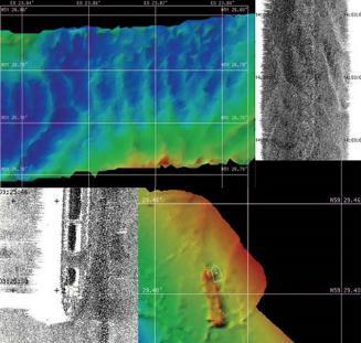 Multistråleekkolodd for bunnkartlegging Simrad EM302 Deep Water