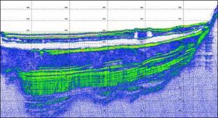 Øvrige hydroakustiske sensorer Kongsberg SBP300-6 Deep Water Sub bottom profiler