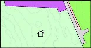 1.5.2. LNFR-areal for spredt bolig-, fritids- eller næringsbebyggelse, mv. LNFR-areal for spredt bolig-, fritids- eller næringsbebyggelse mv.