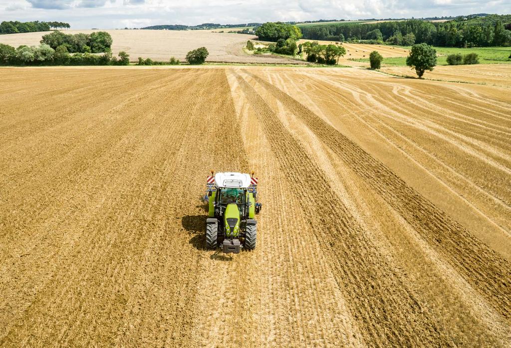 EASY. Få utført mer. EASY Effektivt landbrukssystem fra CLAAS Navnet sier alt.