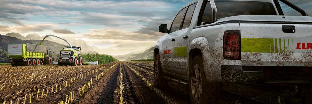 Våre serviceprodukter og CLAAS MAXI CARE hjelper deg til å øke driftssikkerheten på dine maskiner og redusere risikoen for uønskede driftsavbrudd. Det gir bedre og mer forutsigbar økonomi.