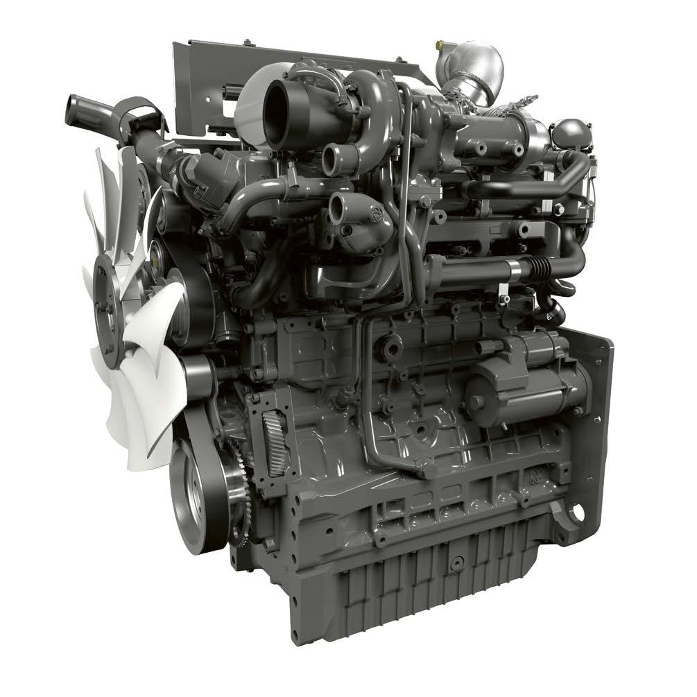 Sterke saker. Motor To motorer. Seks modeller. ATOS 300-serien har 4-sylindrede FARMotion motorer med et slagvolum på 3,8 L og ATOS 200-serien har 3-sylindrede, 2,9 L FARMotion motorer.