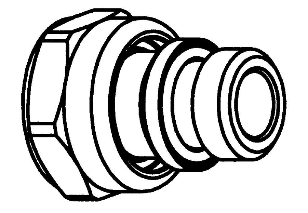 RADIATORANSLUTNINGER Rett hylse og mutter (Sfærisk kon) For varme- og tappevannanlegg NRF nr TA nr DN d Da L L1 850 04 43 50 701-510 10 R3/8 M22x1,5 25 8 850 04 45 50 701-515 15 R1/2 M26x1,5 30 10