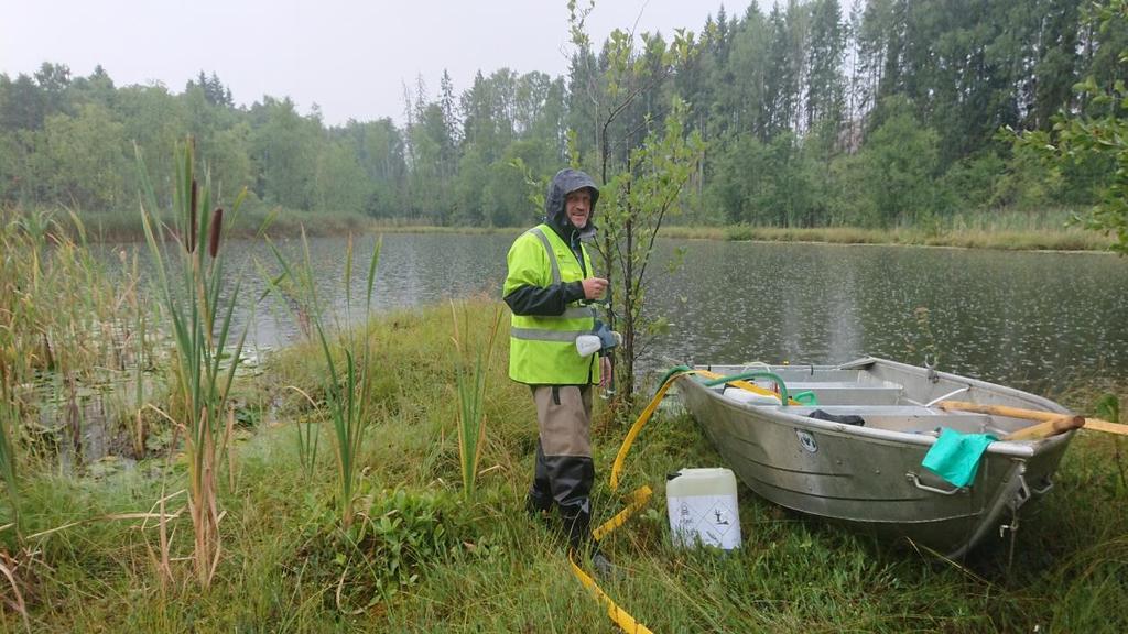 1997). Det er en artsspesifikk respons blant akvatiske invertebrater ovenfor rotenon (Engstrøm-Heg m. fl. 1980; Mangum & Madrigal 1999; Eriksen m. fl. 2009).