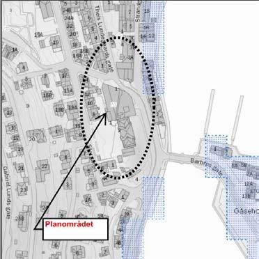 Foreløpige tolkninger av grunnforholdene ut i fra boringene som er foretatt, viser 5.3 11.9 meter til antatt berg. Det er faste masser og steinblokker over antatt berg.