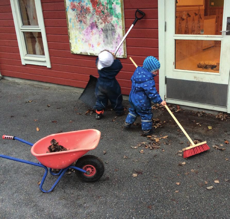 SAMARBEID MELLOM HJEM OG BARNEHAGE I hnhold til 4 i barnhaglovn skal hvr barnhag ha t samarbidsutvalg.