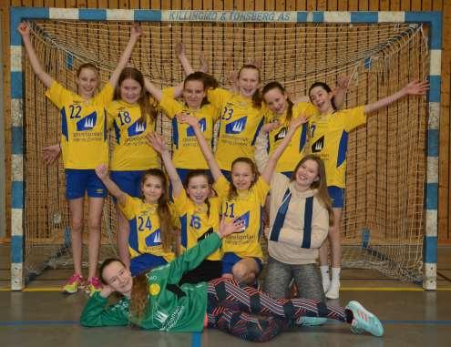 Dale IL - Handball 19 lag og 170 spelara totalt. har vokse år for år dei siste 10 åra. Tilgang på treningstid er ei utfordring. 17 timer totalt i hall fordelt på 19 lag. Dale har hatt damelag i 3.