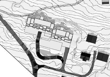 Gjeldende regulering I gjeldende plan for Granittlia er det regulert (terrassert)