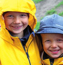 Fordelt på aldersgruppen 0-3 år og 3-6 år.