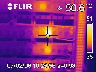 Kontrollanlegg 17.3.3 Termografering Det vises til REN blad nr.