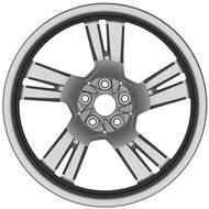 7 Design 2 (54) Produkt: Vehicle wheel rims (51) Klasse: 12-16 (72) 