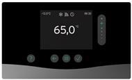 Design 3 (54) Produkt: Control panels for heating appliances (51) Klasse: 23-03 (72) Designer: Sabine Schober, c/o Vaillant GmbH, Berghauser Str.