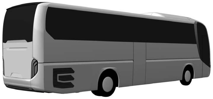 Design 2 (54) Produkt: Buses (51) Klasse: 12-08 (72) Designer: Achim Burmeister, Dachauer Strasse 667, 80995 MÜNCHEN, Tyskland (DE) Moritz Menacher, Dachauer Strasse 667, 80995 MÜNCHEN, Tyskland (DE)