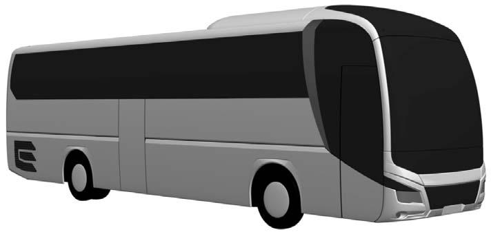 Design 4 (54) Produkt: Buses (51) Klasse: 12-08 (72) Designer: Achim Burmeister, Dachauer Strasse 667, 80995 MÜNCHEN, Tyskland (DE) Moritz Menacher, Dachauer Strasse 667, 80995 MÜNCHEN, Tyskland (DE)