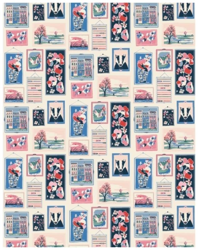 Design 4 (54) Produkt: Fabrics (51) Klasse: 05-05 (72) Designer: Rebecca Vernon, c/o Cath Kidston Limited 2nd