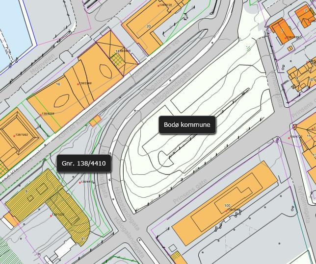 Detaljregulering kvartal 99, Bodø sentrum, plan ID 2016018 5 2.