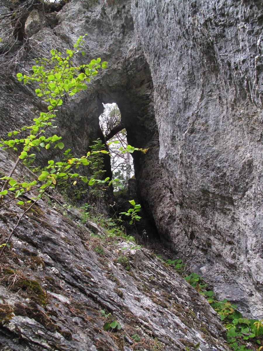 Kalkhule innunder Limberget 