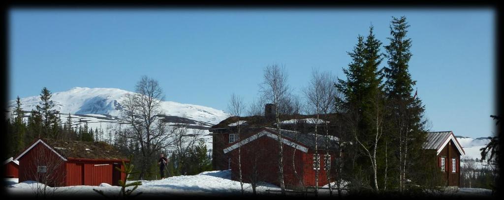 Dag 4: Schulzhytta Ramsjøhytta, 16 km Denne etappen