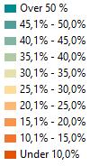 Elever i kommunenes musikk- og kulturskoler Det var 11 526 elever ved kommunale musikk- og kulturskoler i Trøndelag i 2016. Dette er 21,4% av alle barn i alderen 6-15 år i Trøndelag.