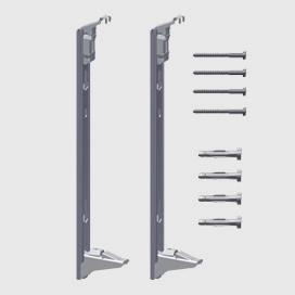 Plan/Line, mod. 22 Veggbrakett 200 mm radiator Plan/Line, mod.