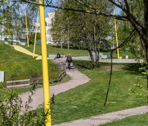 Områdeprosjekter Under planlegging i 2017/18 Furuset/Oslo Hamang/Bærum Strømsø/Drammen FutureBike Foto: Sverre Chr.