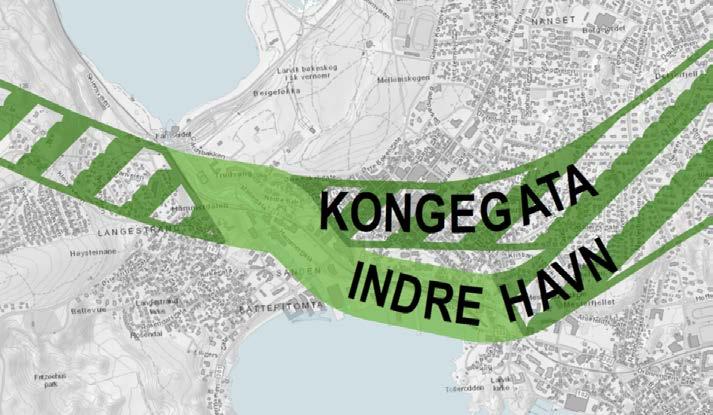 Korridorer i planprogrammet