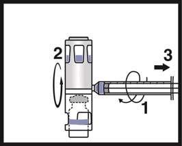 MINSTEKRAV TIL OPPLYSNINGER SOM SKAL ANGIS PÅ BLISTERPAKNINGER ELLER STRIMLER MONTERINGSETIKETT (BAXJECT III-SYSTEM) 1.