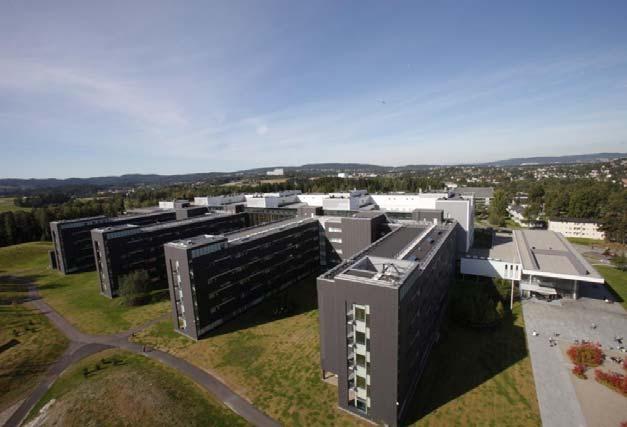 Storbysykehuset i Akershus Ahus 2018 7 Et komplett storbysykehus - leverer alle typer tjenester - elektiv og poliklinisk -