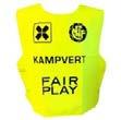 Kampverter og Dommere og FairPlay Husk at våre klubbdommere er unge. Det kan være vanskelig for dem å si ifra og ta initiativ ovenfor to voksne trenere.