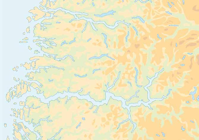 Årsmelding for 2017 Energi frå Sognefjorden I tillegg til vasskraft, produserer Sognekraft fjordenergi til varme og kjøling til bygningsmasse i Sogndal.