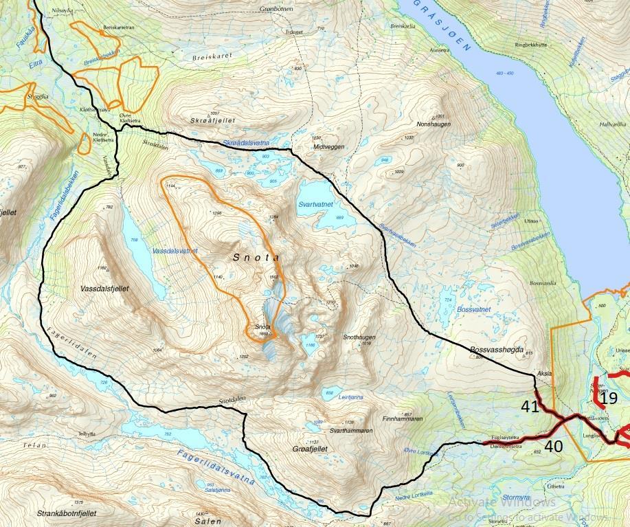 3.2.2 Kartframstilling av forvaltningsprioriterte naturtyper Figur 5.