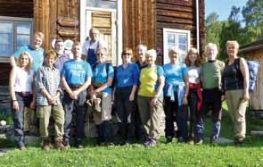 Ringerikes Turistforening på topptur i Vang i 10 år Tekst: Karsten Lien/Foto: Kari Stemme I 2013 gjennomførte Ringerikes Turistforening (RT) sin tiende topptur i Vang, denne gangen med 13 deltakere.