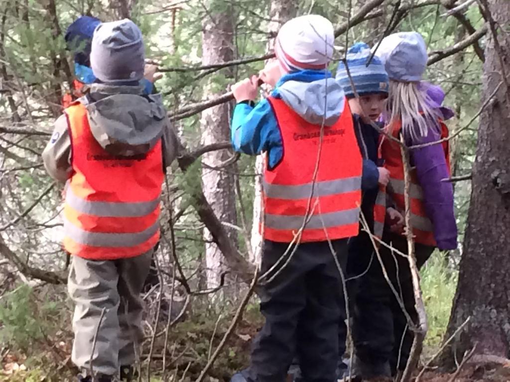 Møteplasser kan også oppstå spontant, som vist på det ene