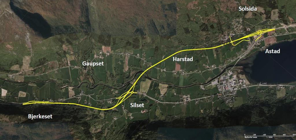 Molde - Bergsøya E39 Bjerkeset -