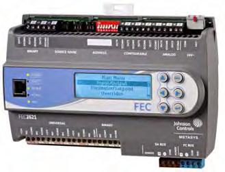 DIGITALE REGULATORER (DDC), BACNET, N2 KOMMUNIKASJON FEC.. BTL merket DDC-regulator uten applikasjon, med BACnet MS/TP- BUS, kan utvides via SA-bus. Best. nr D.