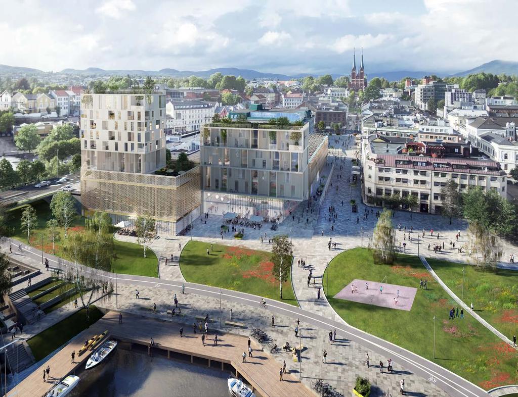 SKIEN 2020 Handlingsprogram for sentrum