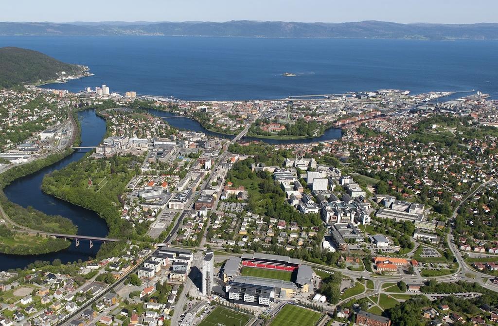 Trondheim kommune Saksframlegg Framtidsbilder Trondheim sentrum 2050 med sentrumsstrategi. Oppstart av planarbeid og forslag til prosessplan. Arkivsak.: 17/39874 Forslag til vedtak: 1.