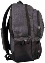 165 120 8951 SUBWAY BACKPACK Praktisk backpack med polstring i