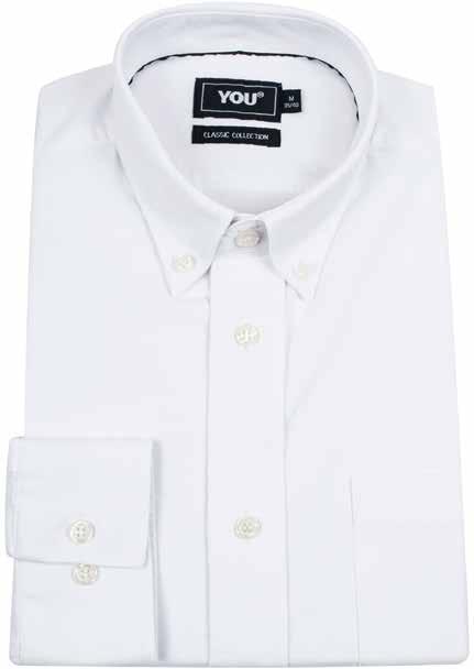 HARVARD Style 8412/8413 Oxfordskjorte til herre i myk og slitesterk bomullskvalitet.