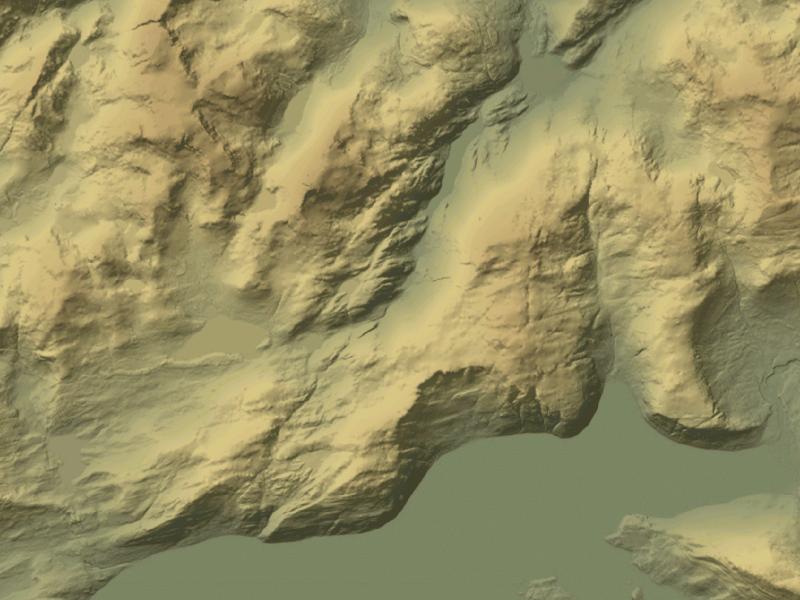 Produktark: DTM 10 Terrengmodell (UTM33) DTM 10 Terrengmodell (UTM33) BESKRIVELSE Terrengmodellen er egnet til ulike former for terrengvisualisering, som for eksempel for produksjon av høydekurver og